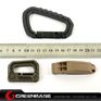 Picture of Tacitcal Molle quick release hiking buckle Dark Earth GB10031 