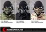 Picture of Tactical CM01 Strike Mesh Half Face Mask Skull GB10062 