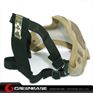 Picture of Tactical CM01 Strike Mesh Half Face Mask Desert Camouflage GB10063 