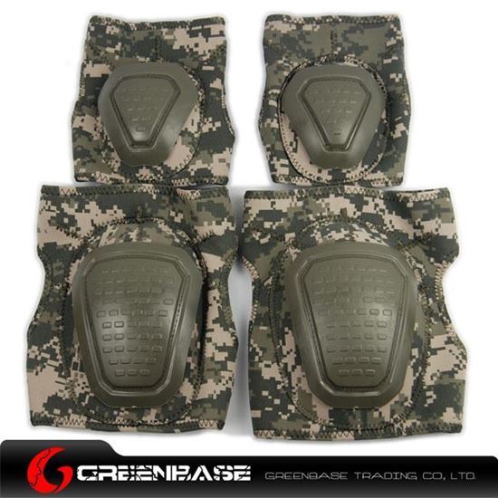 Picture of Tactical Neoprene Elbow & KNEE Pads ACU GB10084 