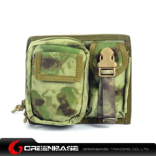 Picture of CORDURA Fabric MOLLE Modular 2 Pouch AT-FG GB10093 