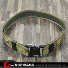 Picture of Tactical CORDURA FABRIC 2inch Belt Green Camouflage GB10107 