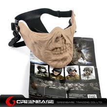 Picture of Zombie Army M05 Half-face Mask Fleshcolor GB10115 