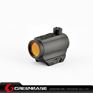 Picture of Unmark High Mount 1X24 Red Dot Scope Black NGA0948 