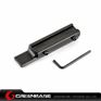 Picture of Dovetail Rail Extension 11mm to 20mm Weaver Adapter NGA0212 