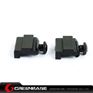 Picture of 20mm Weaver Rail conver to 11mm Dovetail Rail Adapters NGA0214 