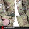 Picture of EM6873A Outdoor Light Tactical Soft Shell Jacket NG9044 