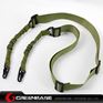 Picture of High Strength Two-Point Sling Green NGA0033 