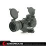 Picture of Tactical 1X32 Scope 5 MOA Red Dot Rifle Scope with Cantilever 20mm Weaver Rail Mount NGA0259