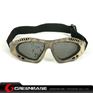 Picture of Tactical Metal Wire Goggle Mandrake NGA0119 
