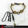 Picture of  Z 033 TACTICAL THROAT MIC TAN GB20065 