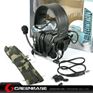 Picture of  Z 038 ZCOMTAC IV IN-THE-EAR HEADSET Black GB20069 