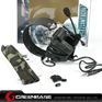 Picture of  Z 038 ZCOMTAC IV IN-THE-EAR HEADSET Black GB20069 