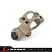 Picture of GB Offset 1 inch Flashlight Mount Dark Earth NGA0694 