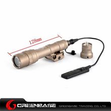 Picture of GB M600B Scout Light LED Weaponlight Dark Earth NGA0899 