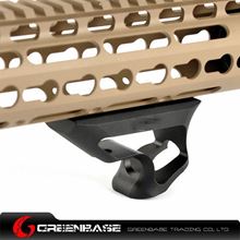 Picture of GT CNC Keymod System Short Angled Grip Black GTA0297 