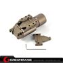 Picture of Unmark X300 LED WeaponLight Coyote Brown NNGA0475 