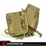 Picture of 1000D Single shoulder bag Green Camouflage GB10211 