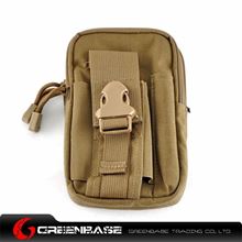 Picture of 9134# 1000D Backpack attachment bag Coyote Broun GB10228 