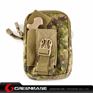 Picture of 9134# 1000D Backpack attachment bag Green Camouflage GB10234 
