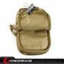 Picture of 9134# 1000D Backpack attachment bag Green Camouflage GB10234 