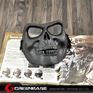 Picture of M02 soldiers face mask to protect the skeleton Black GB10237 