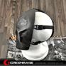 Picture of M01 CS Mask Skull Skeleton  Full Face Protect Mask Silver Black GB10243 