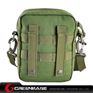 Picture of 9099# outdoor single shoulder bag Green GB10264 