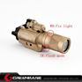 Picture of GB X400V Red Laser and LED WeaponLight Dark Earth NGA0917 