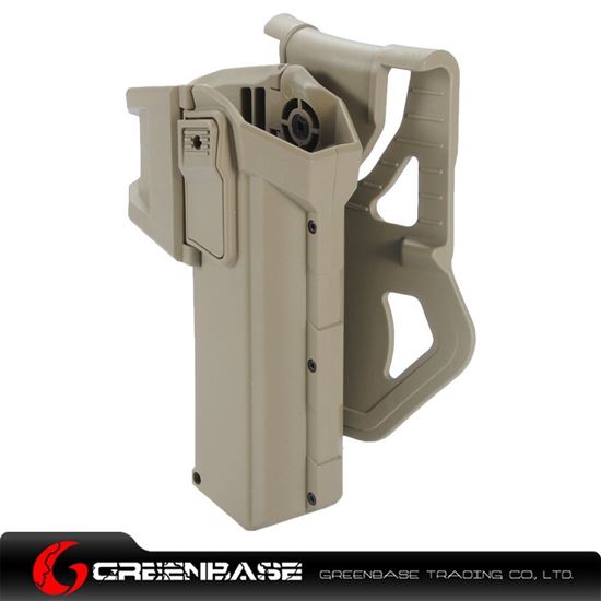 Picture of NB Movable Holsters for Glock series Dark Earth NGA1055