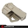Picture of NB Movable Holsters for Glock series Dark Earth NGA1055