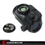 Picture of Unmark Low Mount 1X24 Red & Green Dot Scope Black NGA0226 