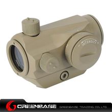 Picture of Unmark Low Mount 1X24 Red & Green Dot Scope Dark Earth NGA0227 