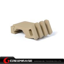 Picture of Unmark Tactical off set Rail side extend Base Mount Dark Earth NGA0255 