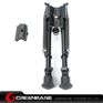 Picture of Tactical 9-15 inch Bipod with Leg Notches NGA0594 
