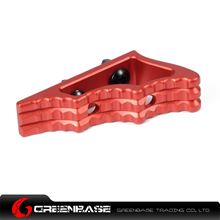 Picture of NB CNC M-LOK Angled Grip Red GTA1359