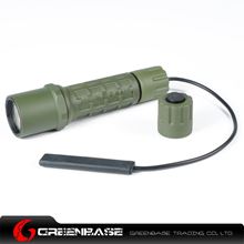 Picture of GB G2 Single-Output Flashlight Green NGA0754 
