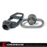 Picture of Unmark Full Steel Low Profile QD Rail Sling Adapter Black NGA0126 
