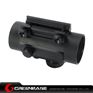 Picture of Tactical 1X40 Red Dot Rifle Pistol Sight Scope Fit For 20mm Rail Black For Hunting NGA0140