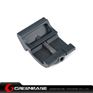 Picture of Unmark GS Type SF X-Series Offset Rail Mount Black NGA0344 