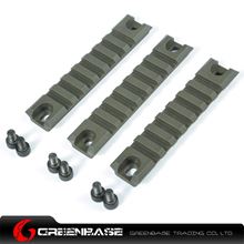 Picture of Polymer Rail Sections for G36/G36C Olive Drab NGA0379 
