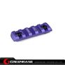 Picture of GB Co-Witness Accessory Rail for EMR with M-LOK Purple GTA1418