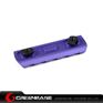 Picture of GB Co-Witness Accessory Rail for EMR with M-LOK Purple GTA1418