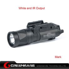 Picture of GB X300V-IR Flashlight White and IR Output Black NGA1208
