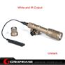 Picture of NB M600V Scout Light White/IR LED WeaponLight Dark Earth NGA1215
