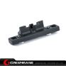 Picture of NB ARES Octarms 45 Degree 2 Slot Rail for Keymod System Black GTA1492