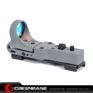Picture of GB Tactical Railway Reflex Sight Red Dot For 20 Rail Gray NGA1238