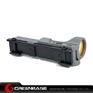 Picture of GB Tactical Railway Reflex Sight Red Dot For 20 Rail Gray NGA1238