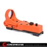 Picture of GB Tactical Railway Reflex Sight Red Dot For 20 Rail Orange NGA1239