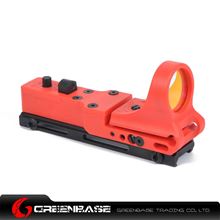 Picture of GB Tactical Railway Reflex Sight Red Dot For 20 Rail Red NGA1240